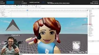ROYALE HIGH DEVELOPER ANIMATIONS AND MORE LIVE