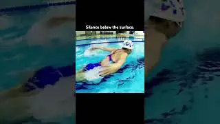 The most satisfying swimming stroke. #swimming #swim #asmr #shorts