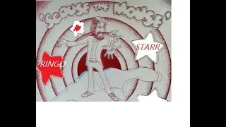 693Rare Ringo Starr Scouce the Mouse 💥👍☮️🎵🤩‼️‼️