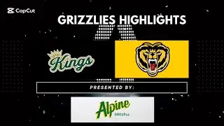 Victoria Grizzlies (9) at Powell River Kings (0) Game Highlights 9/11/2025