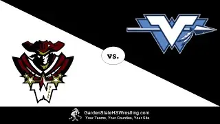 Wayne Hills vs. Wayne Valley Varsity Boys Wrestling Dual Meet