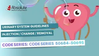 Urinary System &mdash; Other Introduction (Injection/Change/Removal) Guidelines [Code Series: 50684&ndash;50695]