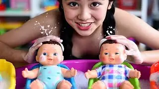 Happy Doll Playtime | Cute Girls Playing with Dolls 🧸✨Happy Doll Playtime | Cute Girls Playing with