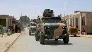 مشاهد من التعزيزات العسكرية على طول الطريق الممتدة من بنغازي إلى درنة  16/5/2018