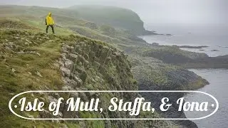 SCOTLAND: Isle of Mull, Staffa, & Iona!