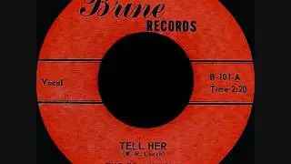 The Foamy Brine - Tell her