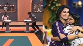 TTF Task 2 தட்டித் தூக்கிய சாண்ட்ரா இரவு முழுவதும் நடந்த டாஸ்க் 