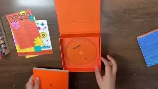 Unboxing BTS Butter Album {Peach Version}