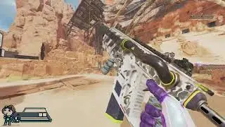 Skin Spotlight: R-99 SMG Outlands Avalanche || Apex Legends