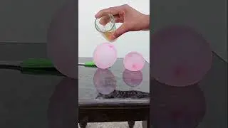 || Balloon VS Petrol || &yen; Experiment In Balloon Blast &yen;