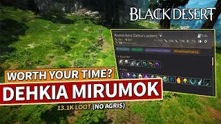 Testing Dehkia Mirumok Ruins | 350 AP Group Grind - Lv2 No Agris | Black Desert 4K