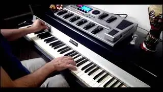 Purple 'Crunch Rhodes' Rain (Prince) - Alex Terlizzi