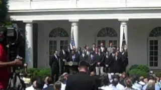 Duke Blue Devils at the White House