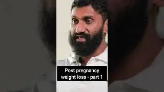 Post pregnancy weight loss part 1 #shorts #weightloss #postpregnancy