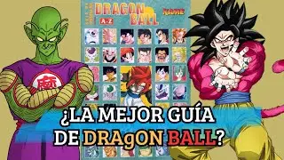 Dragon Ball kame: gu&iacute;a de  Personajes de la A a la Z