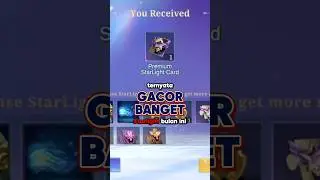 Ternyata bagus banget droprate starlight bulan ini #mobilelegends #mlbb
