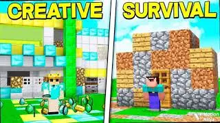 Minecraft Hindi ma video 🧐 minecraft server game 💖 Minecraft mini ghar kaise banaen 👿 #viral #long