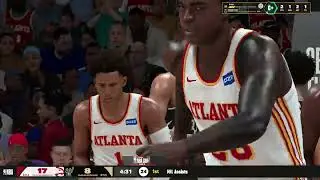 NBA 2K26 – MyCareer | EP 43: Bucks x Hawks — triplo-duplo do MP decide jogo truncado na NBA Cup 🏆