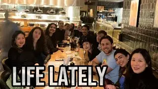 A Week in My Life in Toronto - Work Christmas Party, Christmas Dinner & My Birthday 🎂