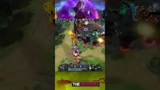 Faceless Void Rampage: Chronosphere Perfection!🔥