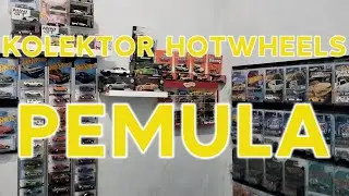 Room Tour Koleksi Hot Wheels Diecast Pemula!!