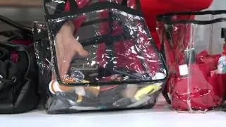 Ready Set Go Bag Organizer by Lori Greiner on QVC
