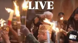 Miracle of the Holy Fire Jerusalem 2025