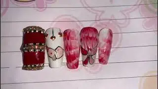 💅 Custom Press On Nails📦 Pan India Shipping✨Reusable | Affordable | Trendy📩 DM to orde