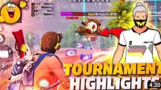 TE KILLER 1 VS 4 CLUTCH IN TOURNAMENT #shorts