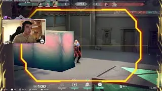 GAMBIT NATS CHAMBER VALORANT RANKED GAMEPLAY [Full Match VOD]