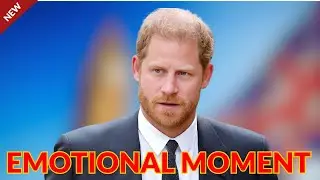 Prince Harry Opens Up in a Deeply Emotional Moment | Royal Update