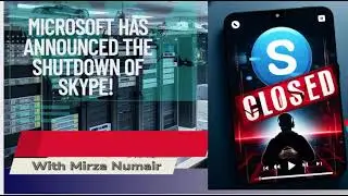 Microsoft has announced the shutdown of Skype! Computer Tips & Tricks | Urdu | Hindi