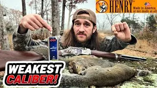 22 CB SHORT SQUIRREL HUNTING!!!