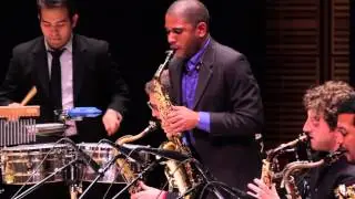 Latin Jazz Traditions:  Paquito D&rsquo;Rivera&rsquo;s Basstronaut, arr. Bill Dobbins