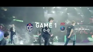 Game 1 Recap  TI8 Grand Final | True Sight  OG vs LGD