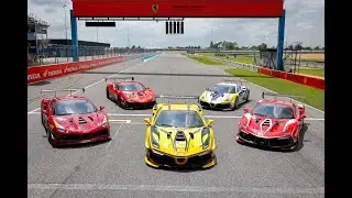 Passione Ferrari Club Challenge at Buriram International Circuit