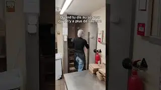 Quand tu dis au serveur qu'il.ny a plus de saumon
