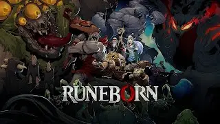 Dark Fantasy Roguelike Slot Machine Game?! - Runeborn [First Time]