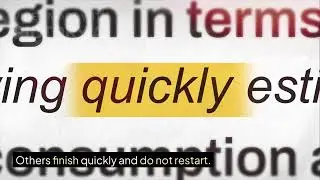 Why People Stop Talking When the Microwave Starts
