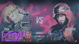 TEKKEN 8 (SEASON2) Cortex alaa (Paul) vs (Shaheen) Ternix fire Matches