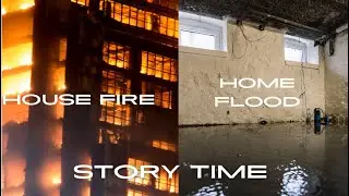 Storytime: My Apartment Caught on Fire/ Recent Aftermath of Burst Pipe Floods Home