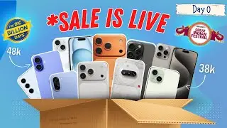Sale is live ..Flipkart BBD & Amazon GIF sale best deals