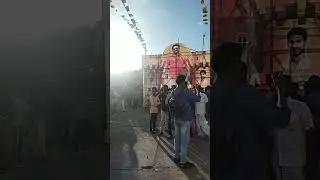 Viruman FDFS Ram Muthuram Cinemas Celebration | Vanakkam Nellai | Karthi | Yuvan | Nellai Pasanga