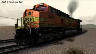 Train Simulator 2013 Dash9 K3LA/Bell Mod