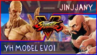 SFV CE - JINJJANY(ORO) VS Yh Model Evo1(ZANGIEF) 🌘MeiaLua 🌘