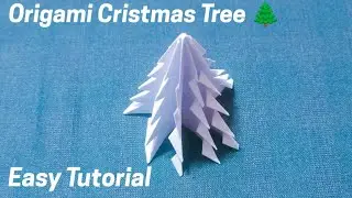 Festive Christmas Tree 🎄✨ #NinjaOrigami