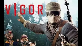 TEAMING UP WITH PROXY MP3 | Vigor Multiplayer Gameplay | FIRST DUO GAME!