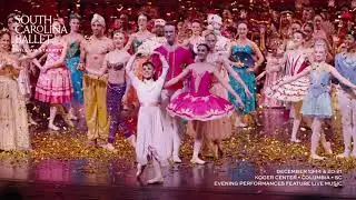 Nutcracker 2025 by South Carolina Ballet