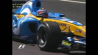 GP da França de Fórmula 1 (F1) 2005 - completo