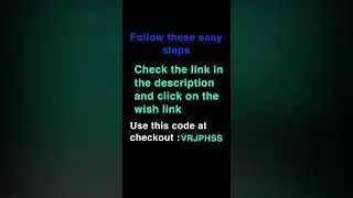 Wish promo code 2022